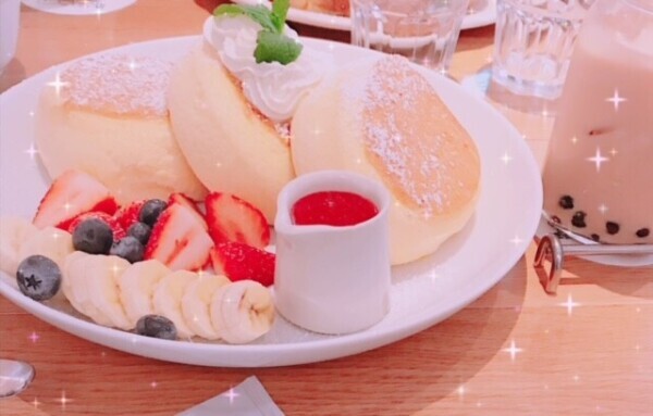 まってます🍓♡