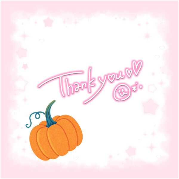 おれい❤️❤️