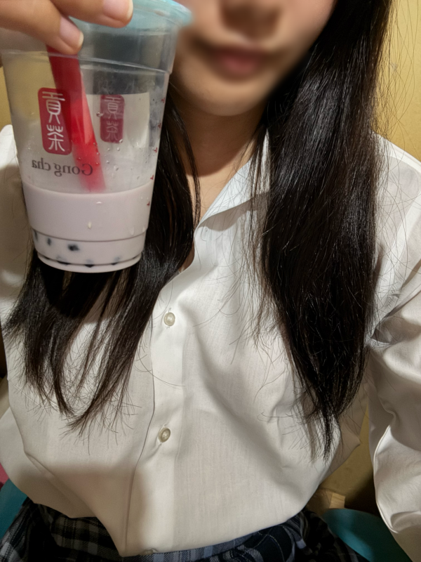 ゴンチャうまい🥹