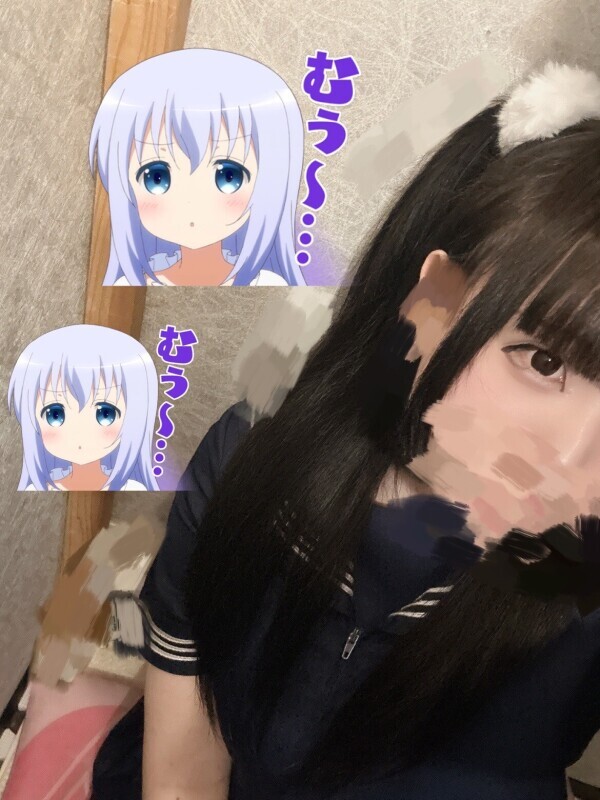 いるよ〜>_<