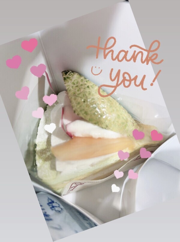 今日もさんきゅ♥️