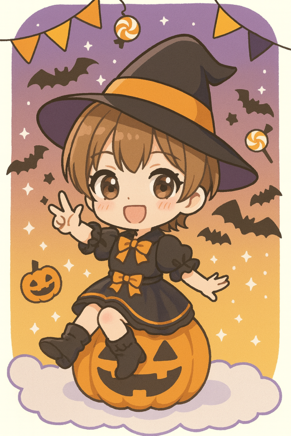 🎃 10月ハロウィンイベントのお知らせ 🎃