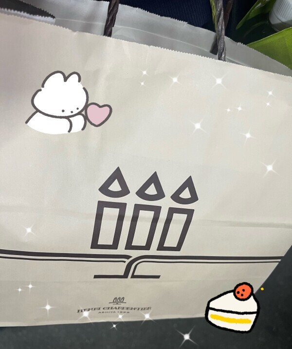 今日もありがとう💖🍰