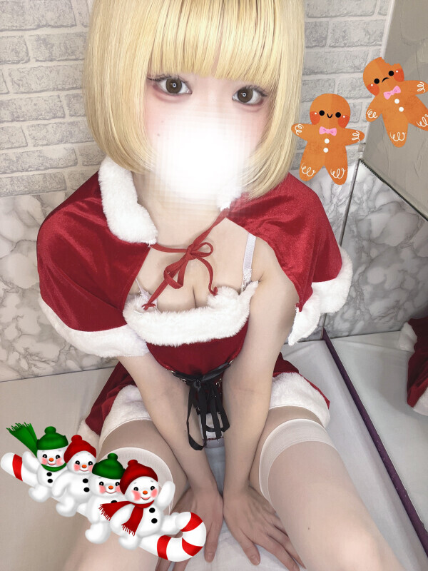 今日からサンタさん❤️🤍