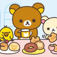 出勤ー！🍰🫖