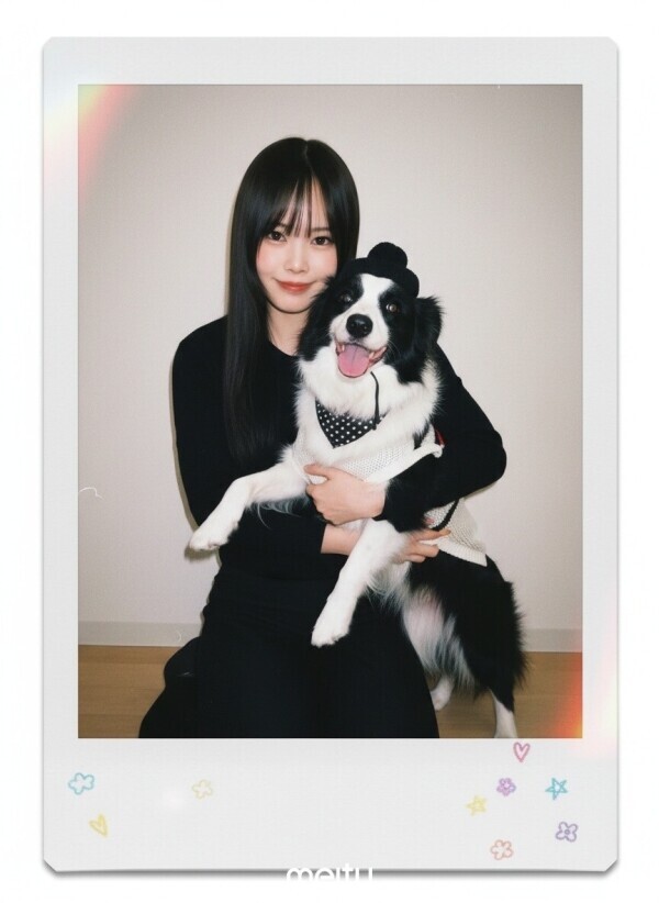 今日のわんこ〜☁️