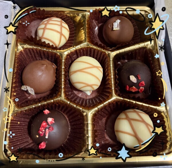 ホワイトデーの罠🍫