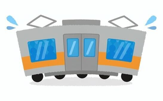 運転見合わせ🚃