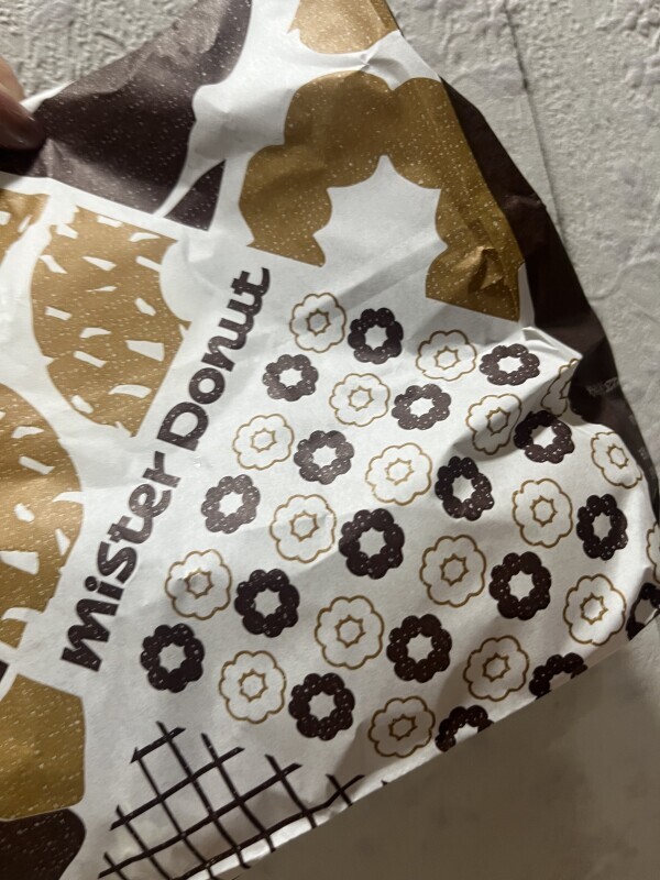 ミスド🧡
