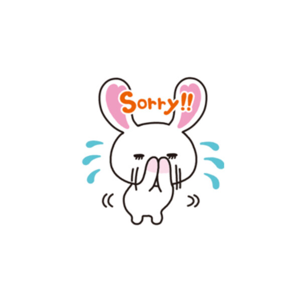お休みです😢
