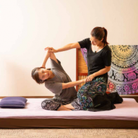 タイ古式マッサージの資格取得を目指します