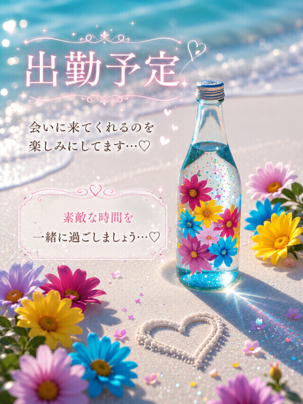 次回の出勤予定です🗓ᝰ✍🏻