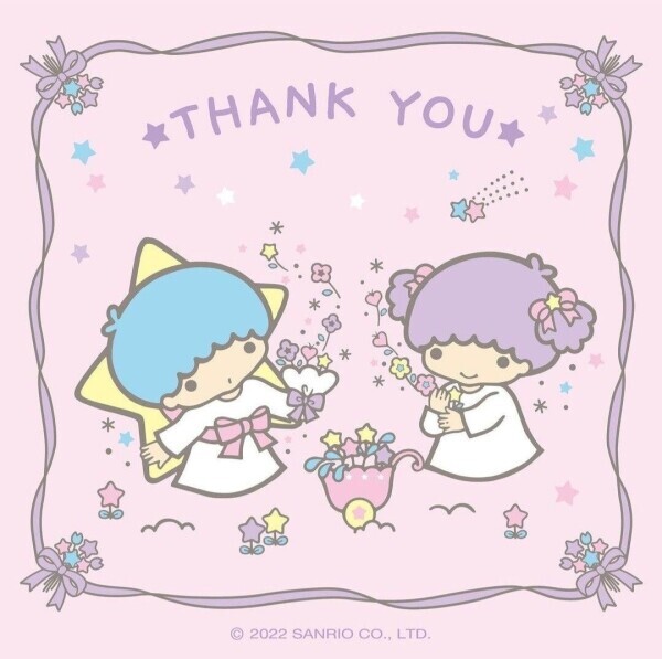 昨日のお礼です🌸🌸