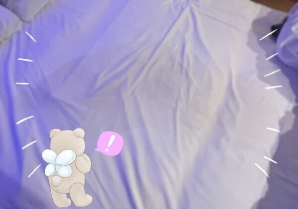 ヨギボーサイズ！笑