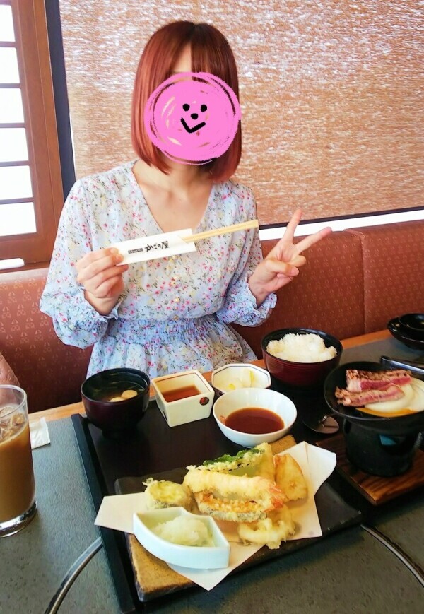 かごの屋に行ってきました😋🍤