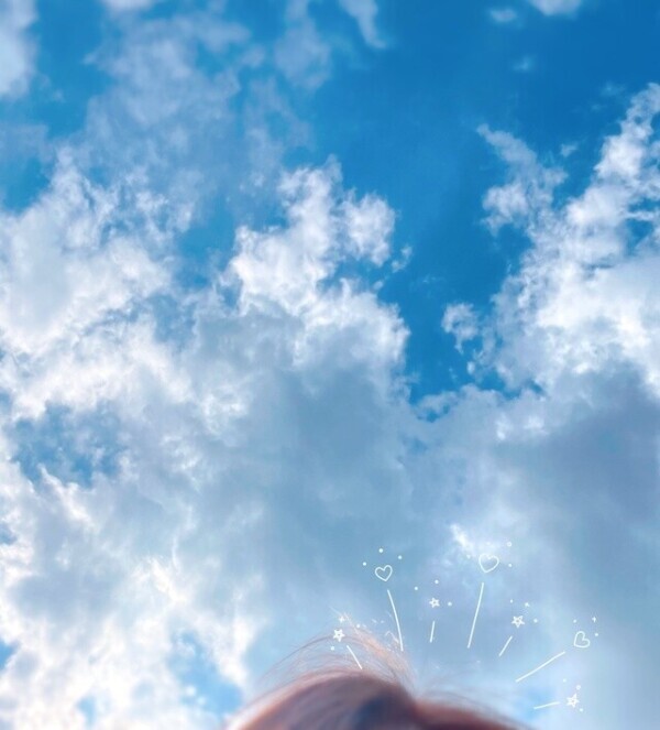 いい天気すぎる…！