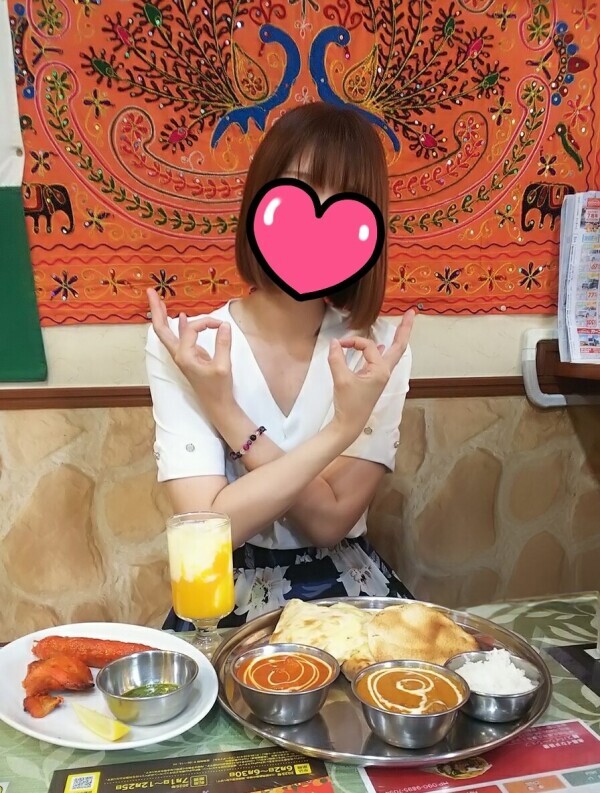 気分はインド🤤💕
