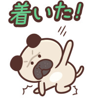 着いた！着いた🩷