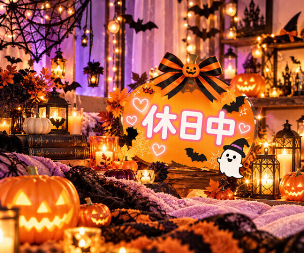 🎃ちょっぴり休憩中🧡