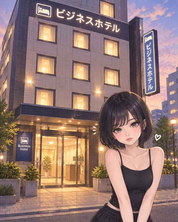 解禁しました🏨💗