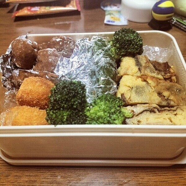簡単弁当🩷