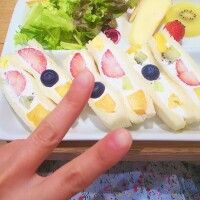 無事に🤤🍓