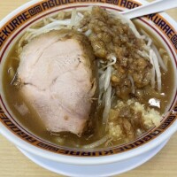 ヤサイニンニク少なめアブラマシ