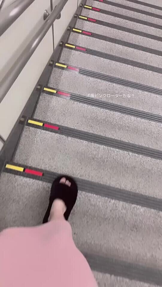 🌼今日はピンクローターちゃんです