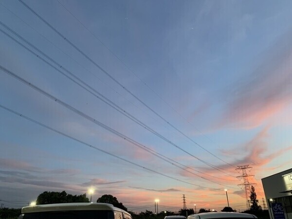 今日暖かい☺️