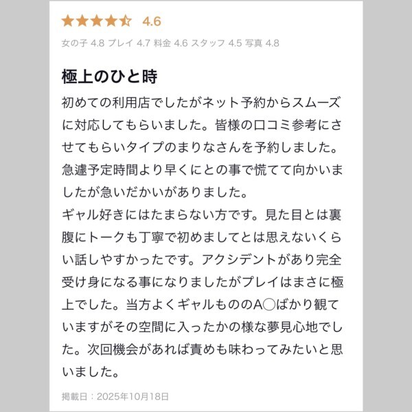 クチコミありがとう💓