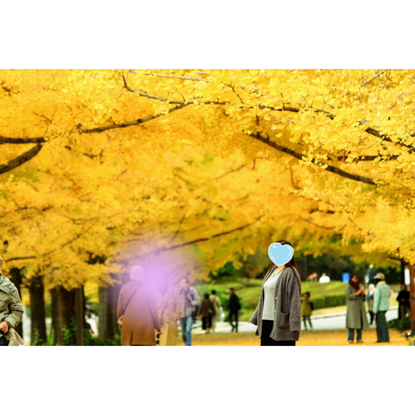 ほっと一息、秋のさんぽ道🍂