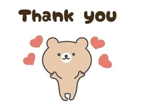 KWAVE401のお兄様お礼💌