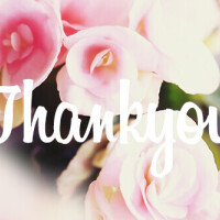 お礼🕊💌
