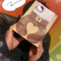 2/7お礼💌靴下裏返しで来たKくん