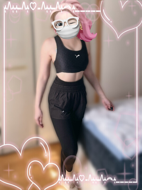 出勤前にGM☺️💕