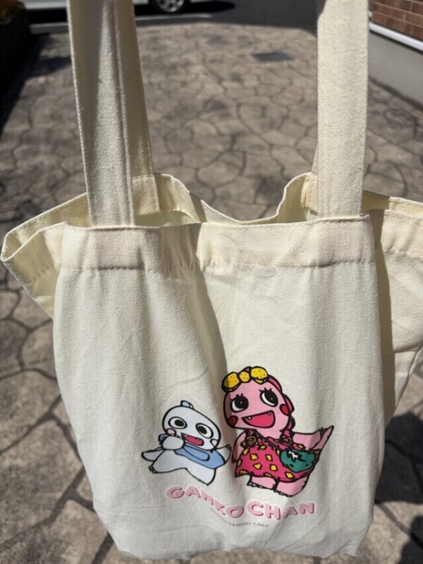 がんこちゃんとがんぺーちゃん🦖