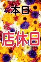◆店休日◆