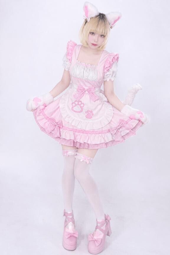 沢山可愛いコスプレ着せて？?