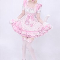 沢山可愛いコスプレ着せて？?