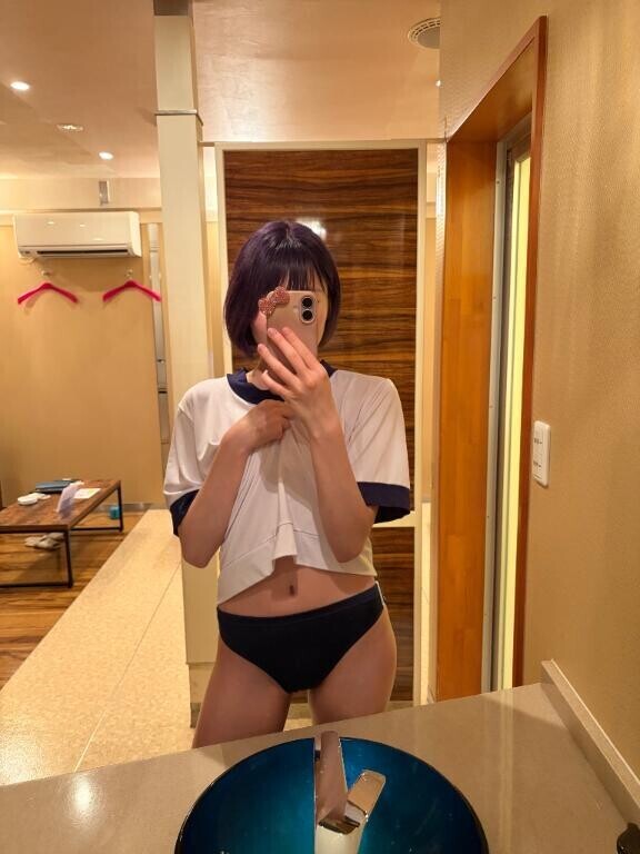 もう寝ちゃった、？