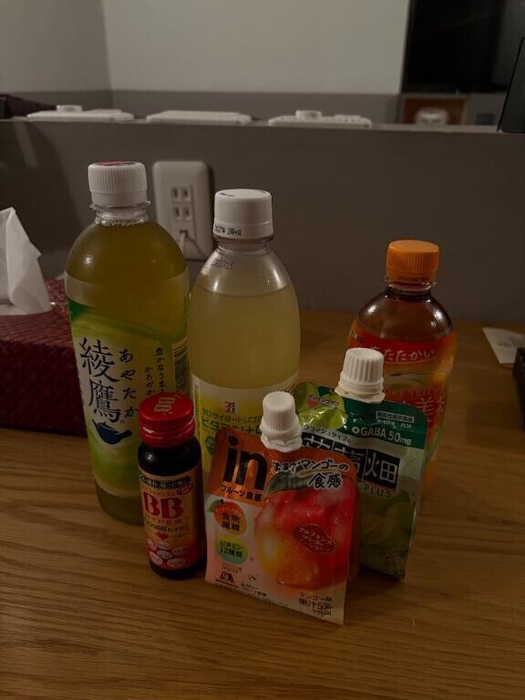 3日目～独占DAY?差し入れありがとう??
