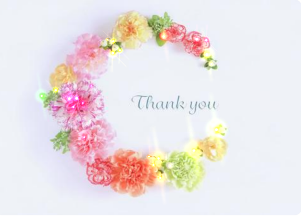 ありがとうございました♡