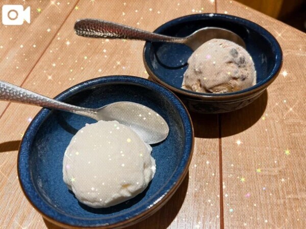 😋おしゃれイタリアン② アイス大好き🍨