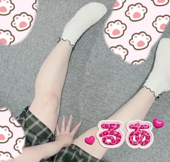 靴下もかわちい