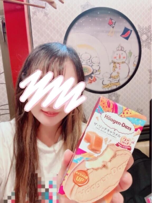 🤗ハーゲンダッツリベンジ2️⃣ オキニトークから答えてね💌