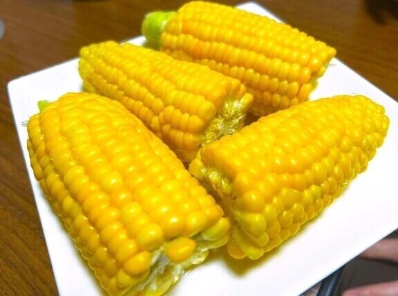😋朝採れ🌽