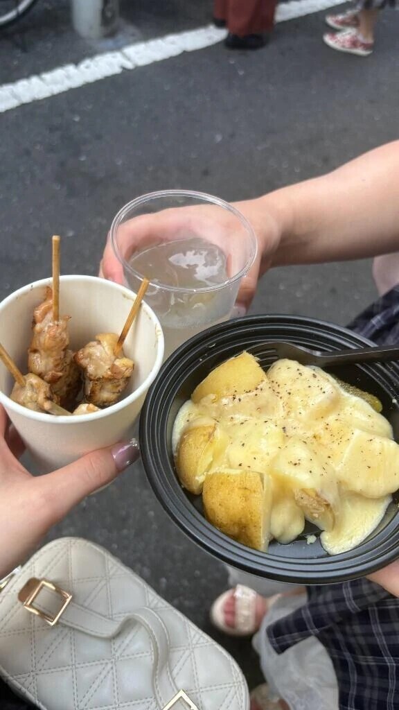 お祭りに行ってきたぞ‼️