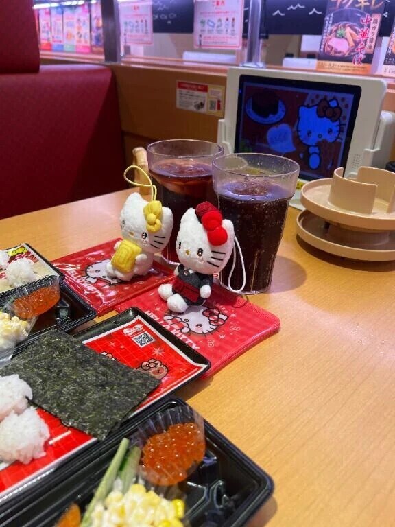 スシロー行ってきた🍣