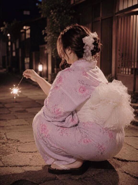 🩵浴衣姿のあの子に恋する夏祭り一夜限りの秘密 🩵
