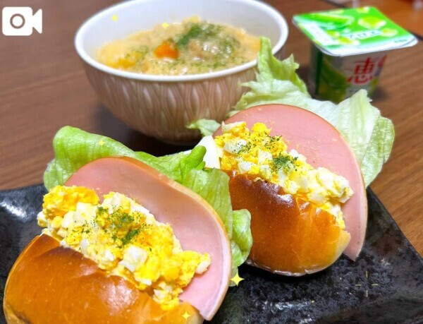 😋朝ごはん🥪